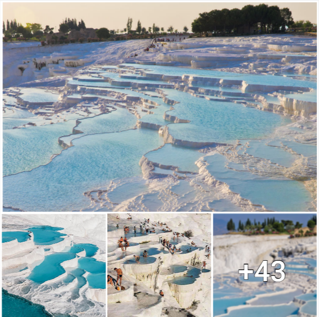 Discovering the Magic of Pamukkale – An Inspirational Journey