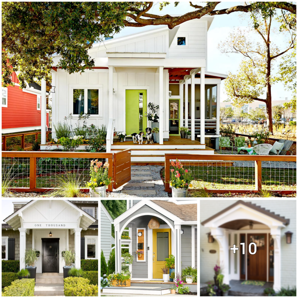 “Boosting Your Home’s Curb Appeal and Value with a Beautiful Front Porch Design”